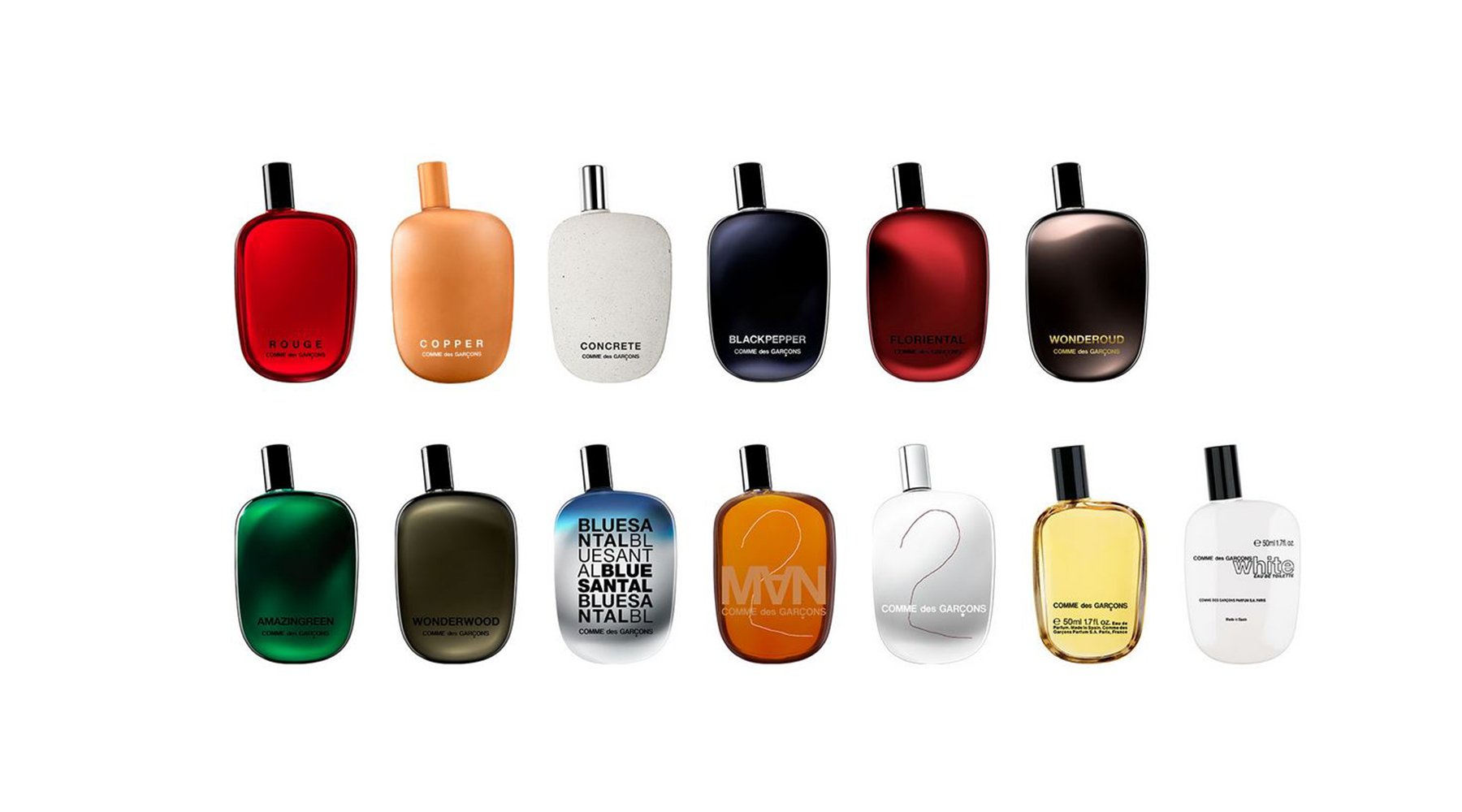 Comme des Garcons fragrances Osswald