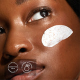 irene forte ALMOND FACE SCRUB model