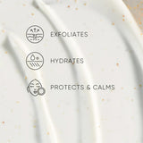 irene forte ALMOND FACE SCRUB benefits