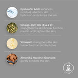 irene forte ALMOND FACE SCRUB wirkstoffe