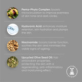 irene forte OLIVE EYE CREAM wirkstoffe für schöne haut