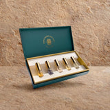 parfum samples box geöffnet