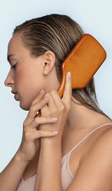 aveda wooden paddle brush model
