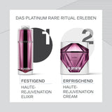 La Prairie Platinum Rare Haute-Rejuvenation Elixir ritual