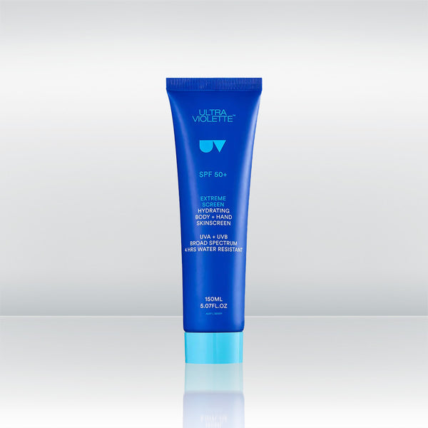 ultra violette EXTREME SCREEN SPF 50+ HYDRATING BODY & HAND SKINSCREEN™