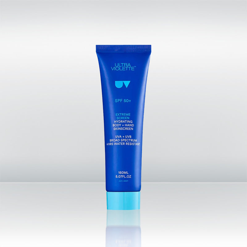 ultra violette EXTREME SCREEN SPF 50+ HYDRATING BODY & HAND SKINSCREEN™