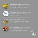 irene forte HELICHRYSUM TONER wirkstoffe