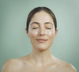 bioeffect Imprinting Eye Mask woman model