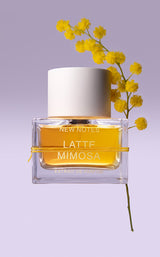 new notes LATTE MIMOSA parfum mood extrait de parfum