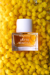 new notes LATTE MIMOSA parfum mood blumen