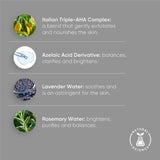 irene forte LAVENDER TETRA-ACID MASK wirkstoffe