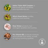 irene forte LEMON TONER  wirkstoffe