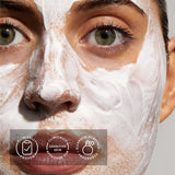 irene forte PISTACHIO FACE MASK model