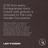 irene forte POMEGRANATE HAND CREAM charity