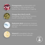 irene forte POMEGRANATE HAND CREAM wirkstoffe