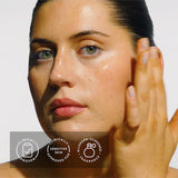 irene forte TRIPLE LEVEL HYALURONIC SERUM model