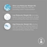 irene forte TRIPLE LEVEL HYALURONIC SERUM wirkstoffe