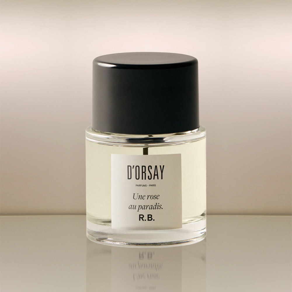 D'Orsay - Une rose au paradis. R.B. – Osswald