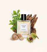 pro fragrantia parfum vetiver d'or composing