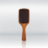 aveda wooden mini paddle brush