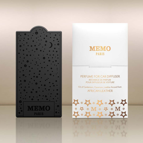 memo African Leather Car Diffuser Refill
