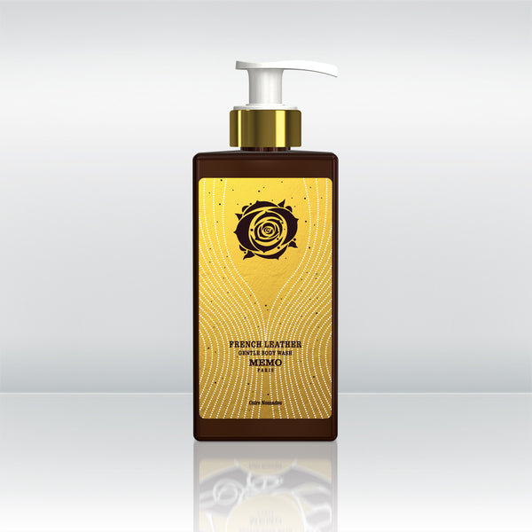 memo French Leather Body Wash