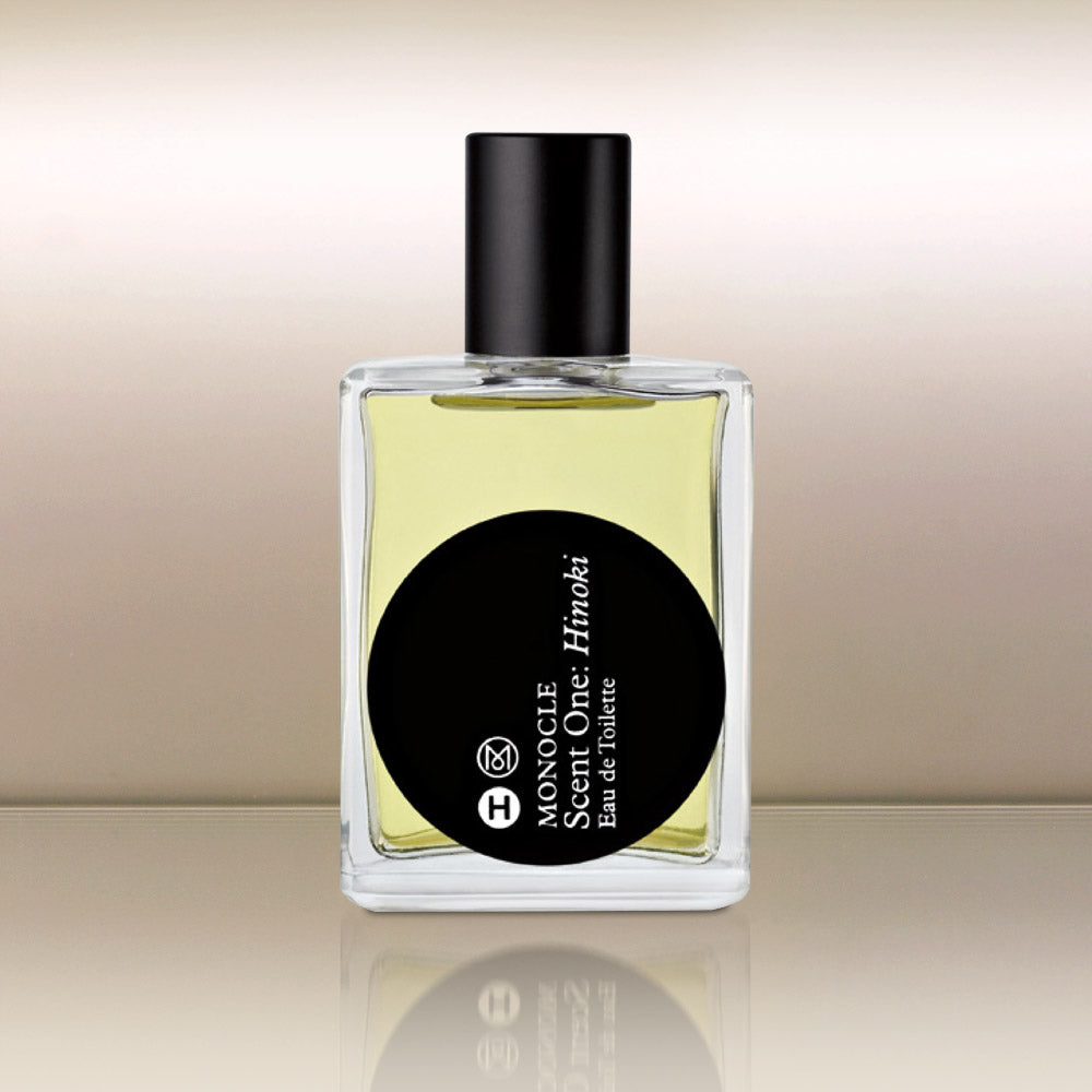 香水(男性用) MONOCLE SCENT ONE HINOKI EAU DE TOILETTE Monocle Scent One: Hinoki – COMME des GARÇONS Melbourne