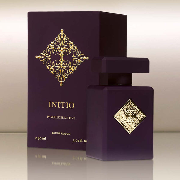 initio parfum Psychedelic Love packaging