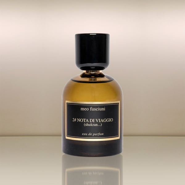 meo fusciuni 2# Nota di Viaggio parfum