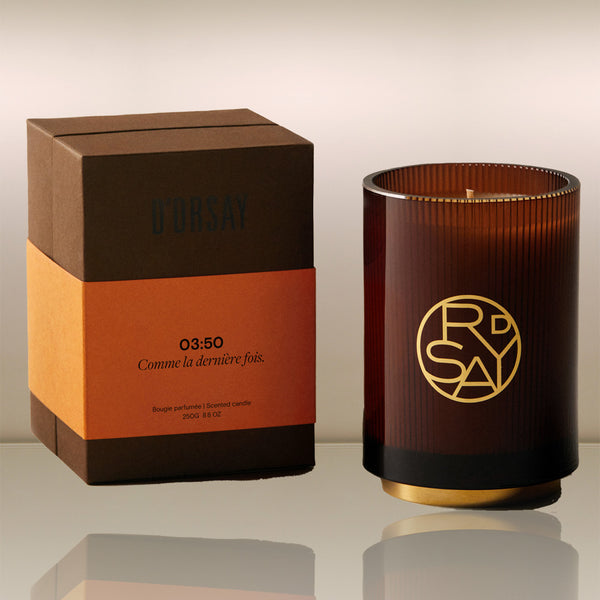 dorsay candle comme la derniere fois 