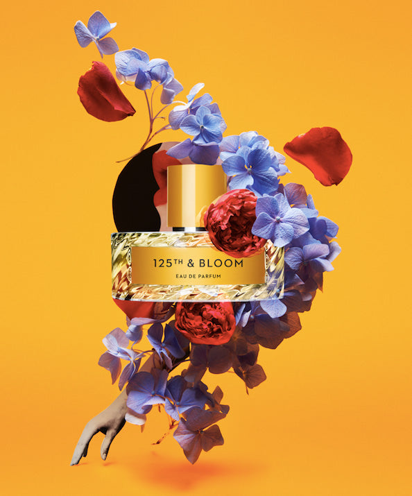 vilhelm parfumerie 125TH & BLOOM parfum visual