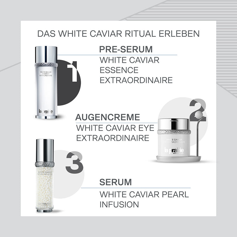 La Prairie White Caviar Essence Extraordinaire produkte