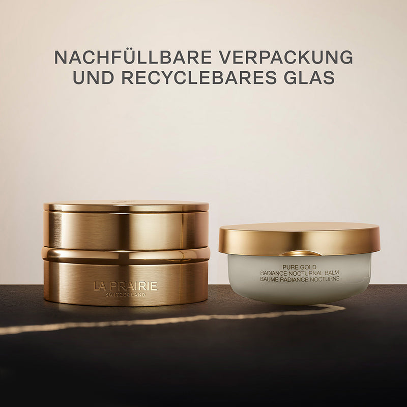 la prairie Pure Gold Nocturnal Balm recycle