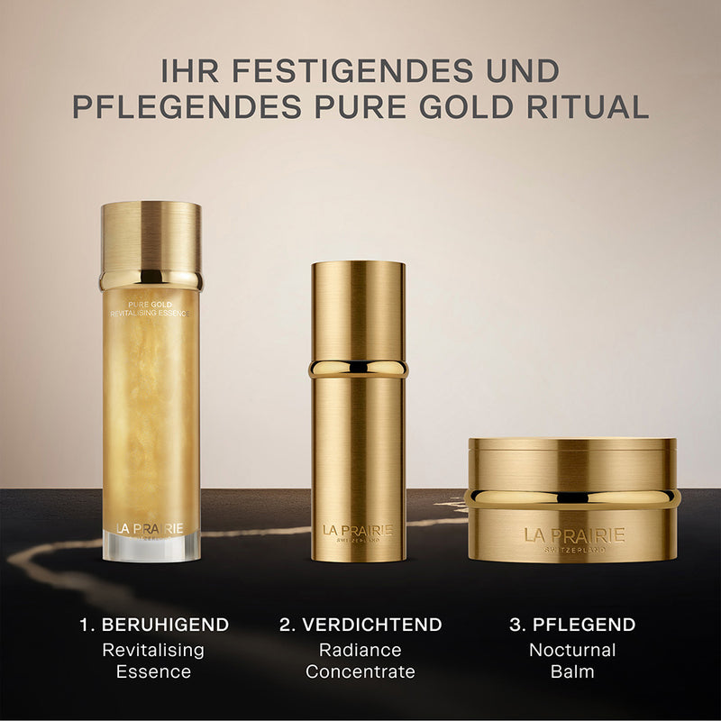 la prairie Pure Gold Nocturnal Balm collection