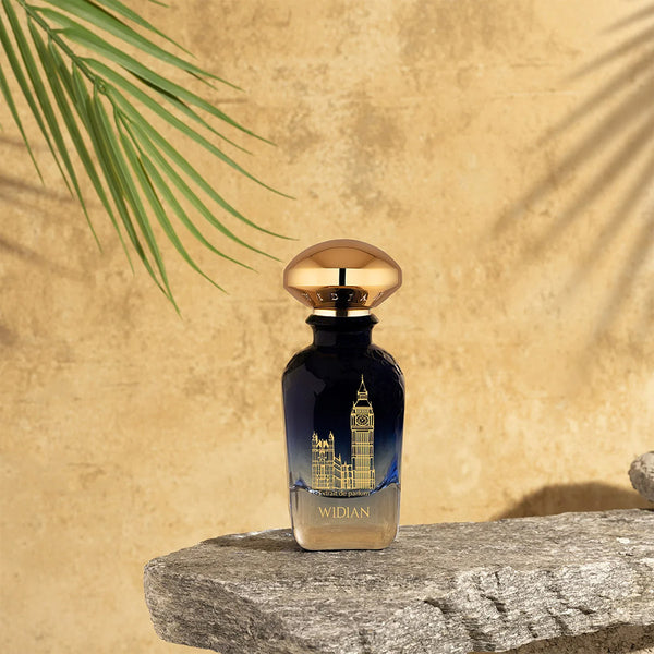 widian Sapphire Collection London parfum moodshot