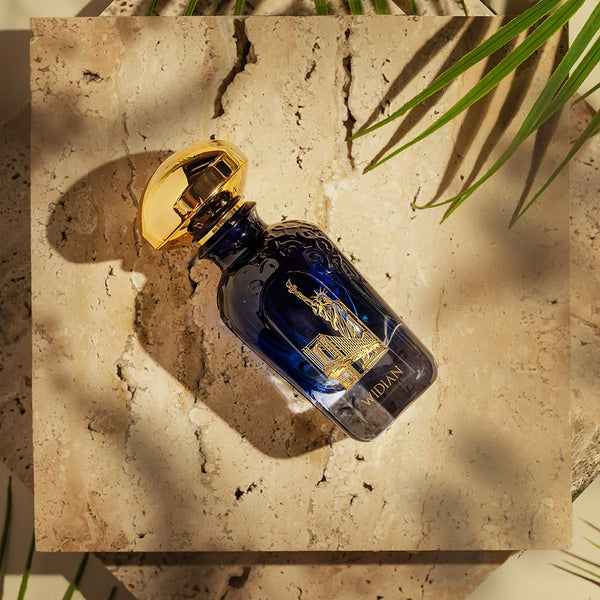 widian Sapphire Collection New York parfum moodshot