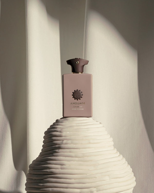 Opus XII Rose Incense parfum amouage mood