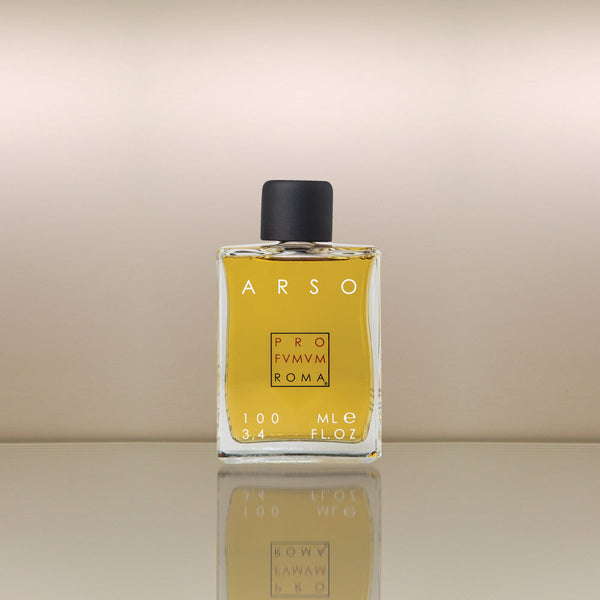 pro fumum roma parfum arso sample