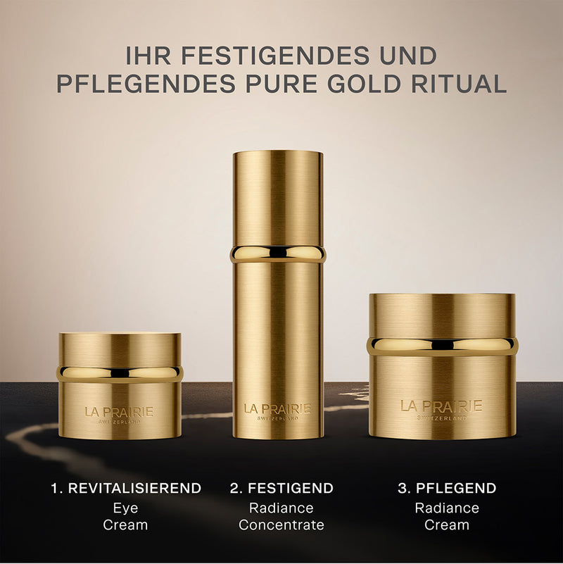 la prairie pure gold radiance eye cream collection