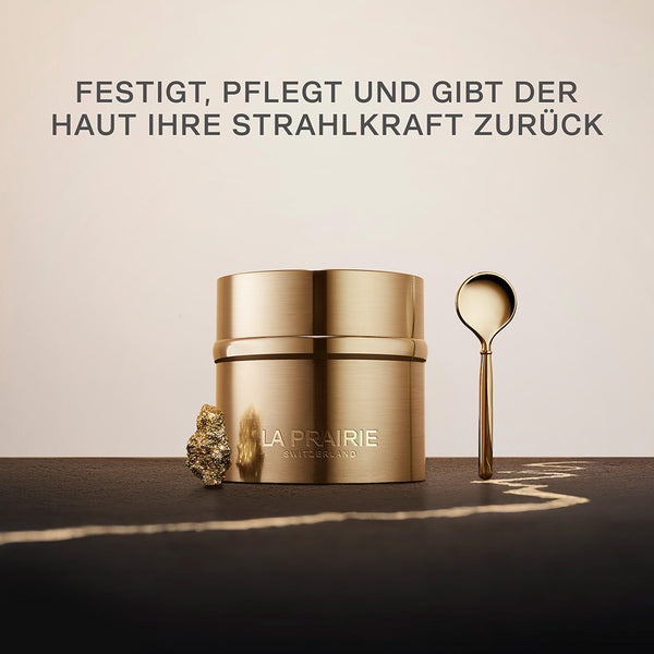 la prairie pure gold radiance cream spoon