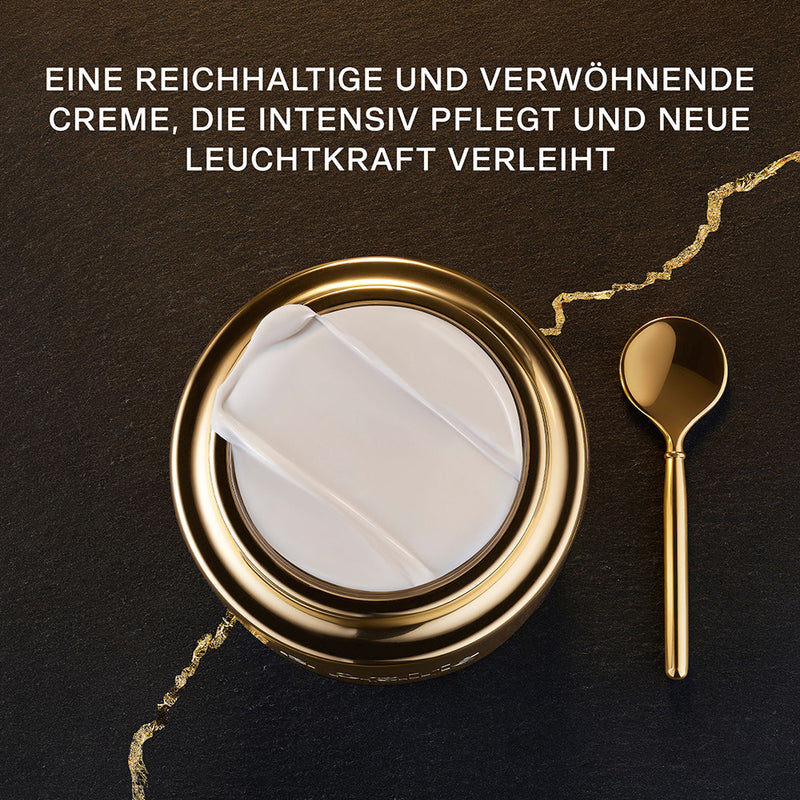 la prairie pure gold radiance cream spoon