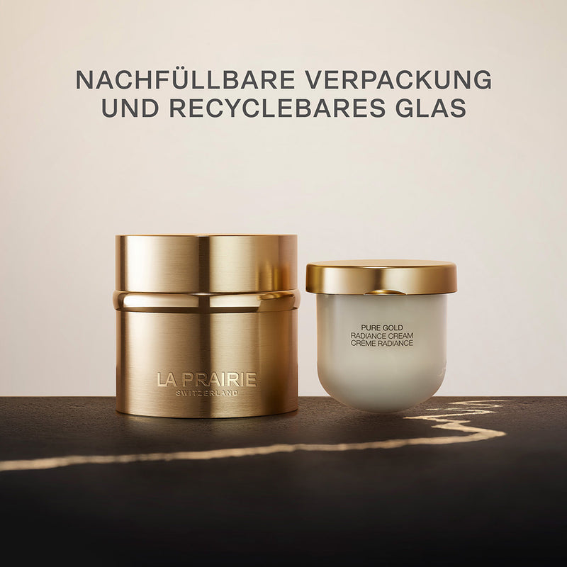 la prairie pure gold radiance cream refill