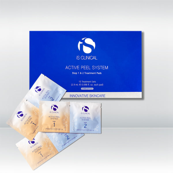 iS Clinical active peel system treatment set 