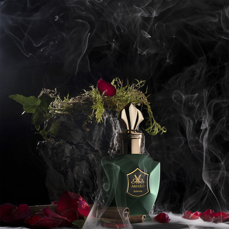 amaro Aeterna parfum visual