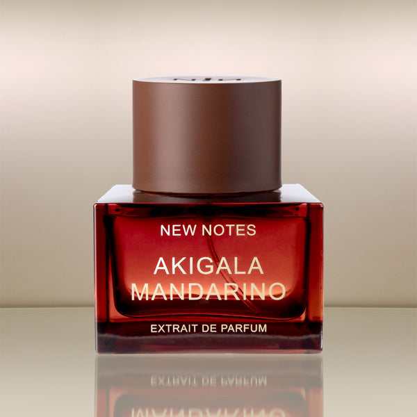 new notes AKIGALA MANDARINO parfum