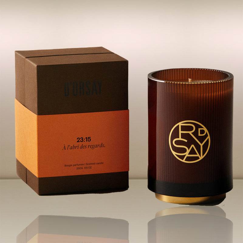 dorsay candle a labri des regards 