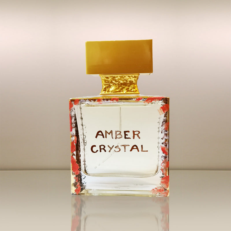 micallef parfum amber crystal sample
