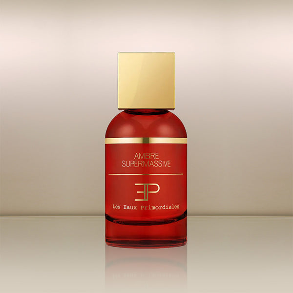 les eaux primordiales ambre supermassive extrait de parfum