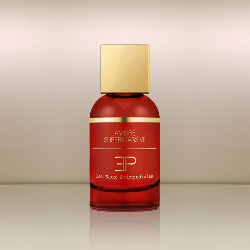 les eaux primordiales ambre supermassive extrait de parfum