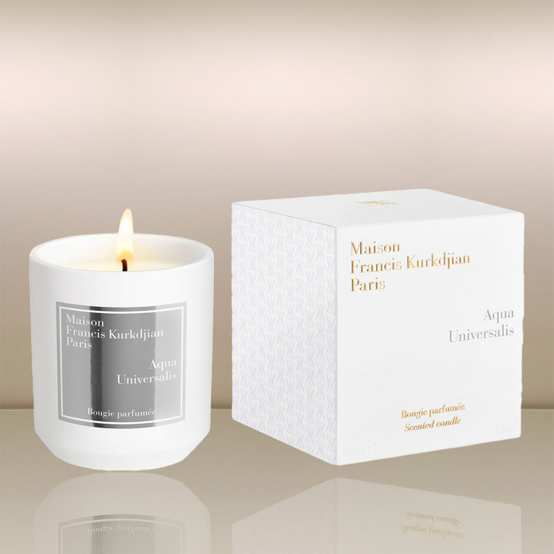 maison francis kurkdjian aqua universalis kerze